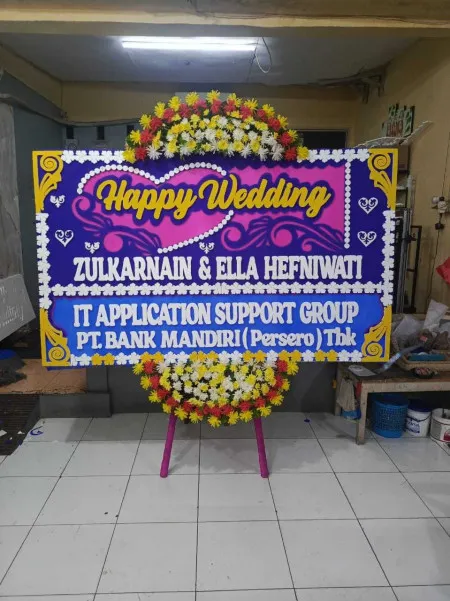 Papan Bunga Keseneng Purworejo