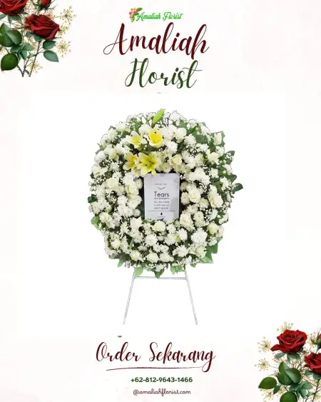 Krans Bunga Duka Keseneng Purworejo