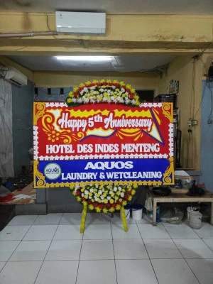 Papan Bunga di Keseneng Purworejo