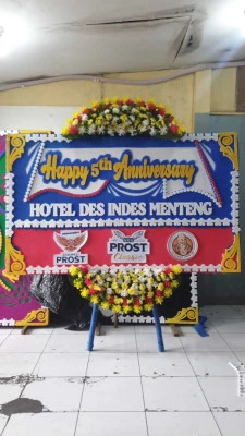 Papan Bunga di Keseneng Purworejo