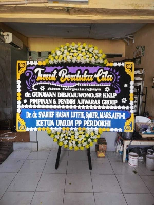 Papan Bunga di Keseneng Purworejo